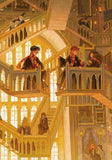Hogwarts Grand Staircase | Harry Potter | TOI | 1000 Pieces | Jigsaw Puzzle - Puzzles +