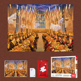 Hogwarts Great Hall | Harry Potter | TOI | 1000 Pieces | Jigsaw Puzzle - Puzzles +