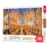 Hogwarts Great Hall | Harry Potter | TOI | 1000 Pieces | Jigsaw Puzzle - Puzzles +