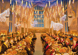 Hogwarts Great Hall | Harry Potter | TOI | 1000 Pieces | Jigsaw Puzzle - Puzzles +