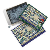 Hokusai - Katsushika Hokusai | Cobble Hill | 1000 Pieces | Jigsaw Puzzle - Puzzles +