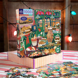 Holiday Bakery - Victoria Ball | Eeboo | 1000 Pieces | Jigsaw Puzzle - Puzzles +