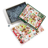 Holiday Baking | Cobble Hill | 1000 Pieces | Jigsaw Puzzle - Puzzles +