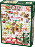 Holiday Baking | Cobble Hill | 1000 Pieces | Jigsaw Puzzle - Puzzles +