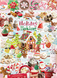 Holiday Baking | Cobble Hill | 1000 Pieces | Jigsaw Puzzle - Puzzles +
