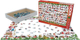 Holiday Cats - Christmas | Eurographics | 1000 Pieces | Jigsaw Puzzle - Puzzles +