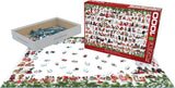 Holiday Dogs - Christmas | Eurographics | 1000 Pieces | Jigsaw Puzzle - Puzzles +