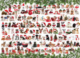 Holiday Dogs - Christmas | Eurographics | 1000 Pieces | Jigsaw Puzzle - Puzzles +