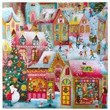 Holiday Village | Eeboo | 1000 Pieces | Jigsaw Puzzle - Puzzles +