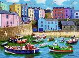 Holidays - Happy Days No.8 | Ravensburger | 4 X 500 Pieces | Jigsaw Puzzle - Puzzles +