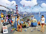 Holidays - Happy Days No.8 | Ravensburger | 4 X 500 Pieces | Jigsaw Puzzle - Puzzles +