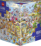 Hollyworld - Schone | Heye | 1500 Pieces | Jigsaw Puzzle - Puzzles +