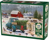 Home For Christmas - Greg Giordano | Cobble Hill | 1000 Pieces | Jigsaw Puzzle - Puzzles +