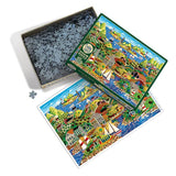 Home From The Sea | Cobble Hill | 1000 Pieces | Jigsaw Puzzle - Puzzles +