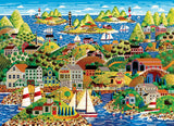 Home From The Sea | Cobble Hill | 1000 Pieces | Jigsaw Puzzle - Puzzles +