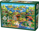 Home From The Sea | Cobble Hill | 1000 Pieces | Jigsaw Puzzle - Puzzles +