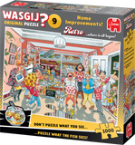 Home Improvements! - Original No.9 | Wasgij? Retro | Jumbo | 1000 Pieces | Jigsaw Puzzle - Puzzles +