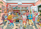 Home Improvements! - Original No.9 | Wasgij? Retro | Jumbo | 1000 Pieces | Jigsaw Puzzle - Puzzles +