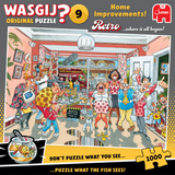 Home Improvements! - Original No.9 | Wasgij? Retro | Jumbo | 1000 Pieces | Jigsaw Puzzle - Puzzles +