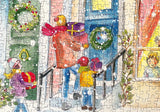 Home Sweet Home | Botop Blackcard | 1000 Pieces | Jigsaw Puzzle - Puzzles +