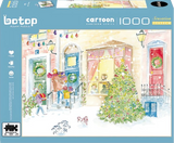 Home Sweet Home | Botop Blackcard | 1000 Pieces | Jigsaw Puzzle - Puzzles +
