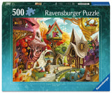 Home Sweet Home - Demelsa Haughton | Ravensburger | 500 Pieces | Jigsaw Puzzle - Puzzles +