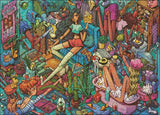 Homely Housemates - Marija Tiurina | Heye | 1000 Pieces | Jigsaw Puzzle - Puzzles +