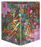 Homely Housemates - Marija Tiurina | Heye | 1000 Pieces | Jigsaw Puzzle - Puzzles +