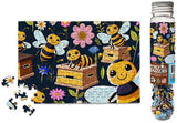 Honey Bees | Micro Puzzles | 150 Pieces | Micro Jigsaw Puzzle - Puzzles +
