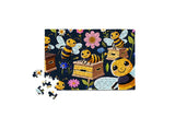 Honey Bees | Micro Puzzles | 150 Pieces | Micro Jigsaw Puzzle - Puzzles +