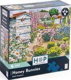 Honey Bunnies - Keith Stapleton | House Of Puzzles | 500 Pieces | Jigsaw Puzzle - Puzzles +