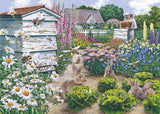 Honey Bunnies - Keith Stapleton | House Of Puzzles | 500 Pieces | Jigsaw Puzzle - Puzzles +