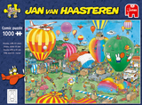 Hooray, Miffy 65 Years - Jan van Haasteren | Jumbo | 1000 Pieces | Jigsaw Puzzle - Puzzles +