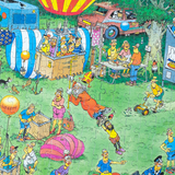 Hooray, Miffy 65 Years - Jan van Haasteren | Jumbo | 1000 Pieces | Jigsaw Puzzle - Puzzles +
