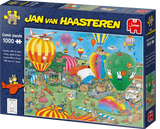 Hooray, Miffy 65 Years - Jan van Haasteren | Jumbo | 1000 Pieces | Jigsaw Puzzle - Puzzles +
