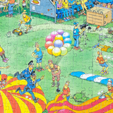 Hooray, Miffy 65 Years - Jan van Haasteren | Jumbo | 1000 Pieces | Jigsaw Puzzle - Puzzles +