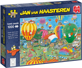 Hooray, Miffy 65 Years - Jan van Haasteren | Jumbo | 1000 Pieces | Jigsaw Puzzle - Puzzles +