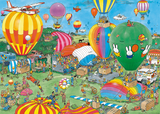 Hooray, Miffy 65 Years - Jan van Haasteren | Jumbo | 1000 Pieces | Jigsaw Puzzle - Puzzles +