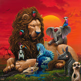 Hope Cherish Your World - Dulk | Ravensburger | 500 Pieces | Jigsaw Puzzle - Puzzles +