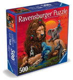 Hope Cherish Your World - Dulk | Ravensburger | 500 Pieces | Jigsaw Puzzle - Puzzles +