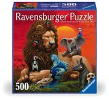 Hope Cherish Your World - Dulk | Ravensburger | 500 Pieces | Jigsaw Puzzle - Puzzles +