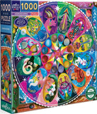 Horoscopes - Anisa Makhoul | Eeboo | 1000 Pieces | Jigsaw Puzzle - Puzzles +