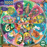 Horoscopes - Anisa Makhoul | Eeboo | 1000 Pieces | Jigsaw Puzzle - Puzzles +