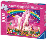 Horse Dream - Glitter | Ravensburger | 100 XXL Pieces | Jigsaw Puzzle - Puzzles +
