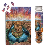 Horseshoe Bend - Grand Canyon National Park | Kendra VanDruff | Micro Puzzles | 150 Pieces | Micro Jigsaw Puzzle - Puzzles +