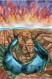Horseshoe Bend - Grand Canyon National Park | Kendra VanDruff | Micro Puzzles | 150 Pieces | Micro Jigsaw Puzzle - Puzzles +