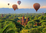 Hot Air Balloons - Mandalay, Myanmar | Schmidt | 1000 Pieces | Jigsaw Puzzle - Puzzles +