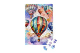 Hot Air Balloons | Micro Puzzles | 150 Pieces | Micro Jigsaw Puzzle - Puzzles +