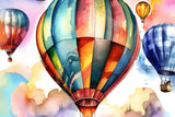 Hot Air Balloons | Micro Puzzles | 150 Pieces | Micro Jigsaw Puzzle - Puzzles +