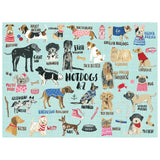 Hot Dogs | Mudpuppy | 1000 Pieces | Jigsaw Puzzle - Puzzles +